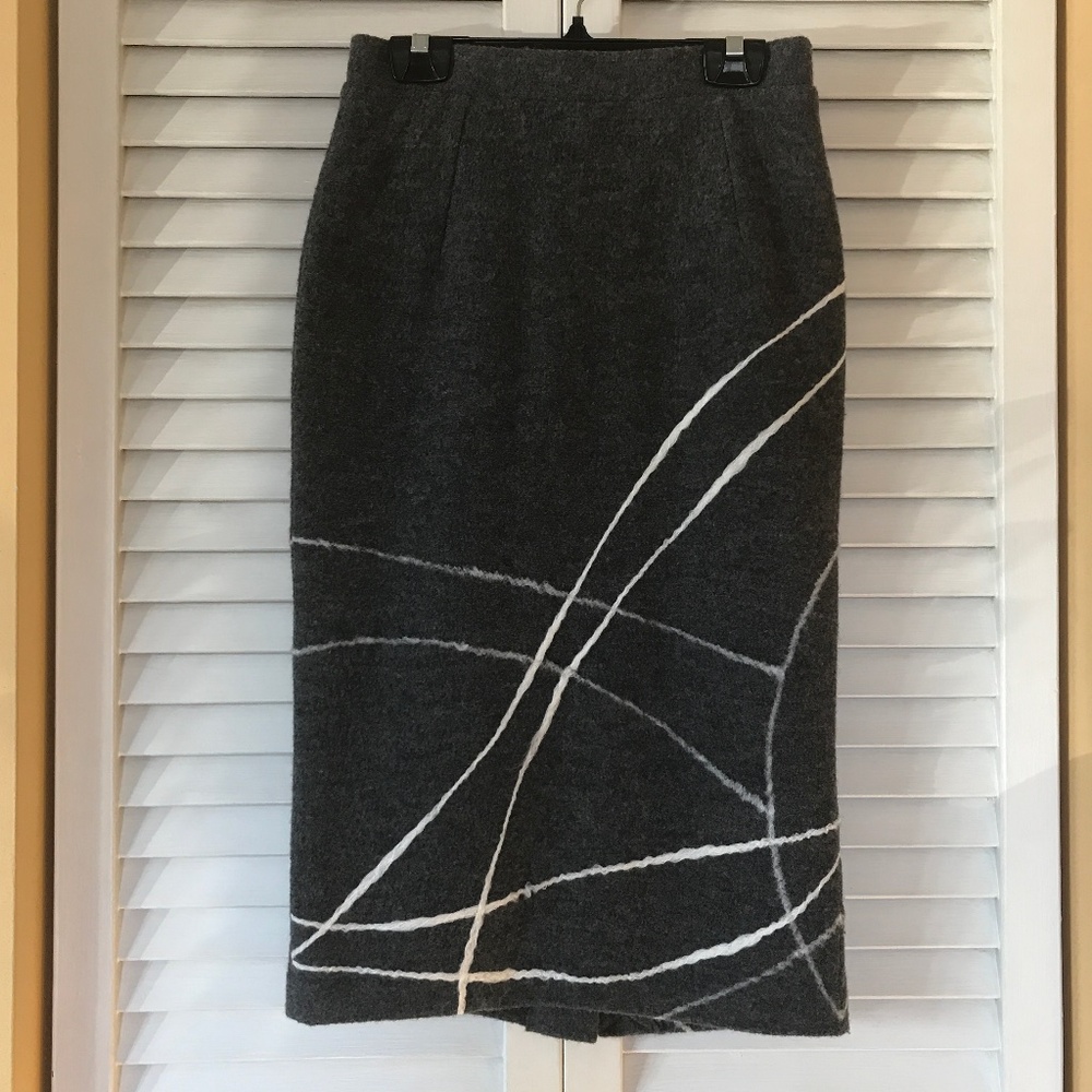 Modern Pencil Skirt- 100% Wool! EUC 2/$25
